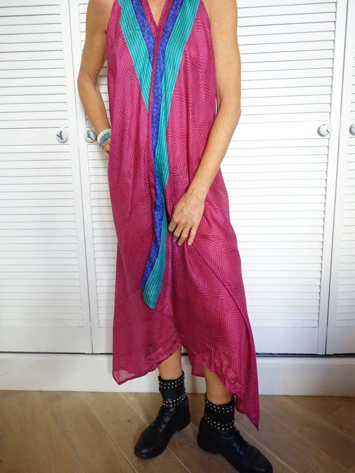 Surya midi dress number 38 for wholesale by LETE INDIEN BY AC