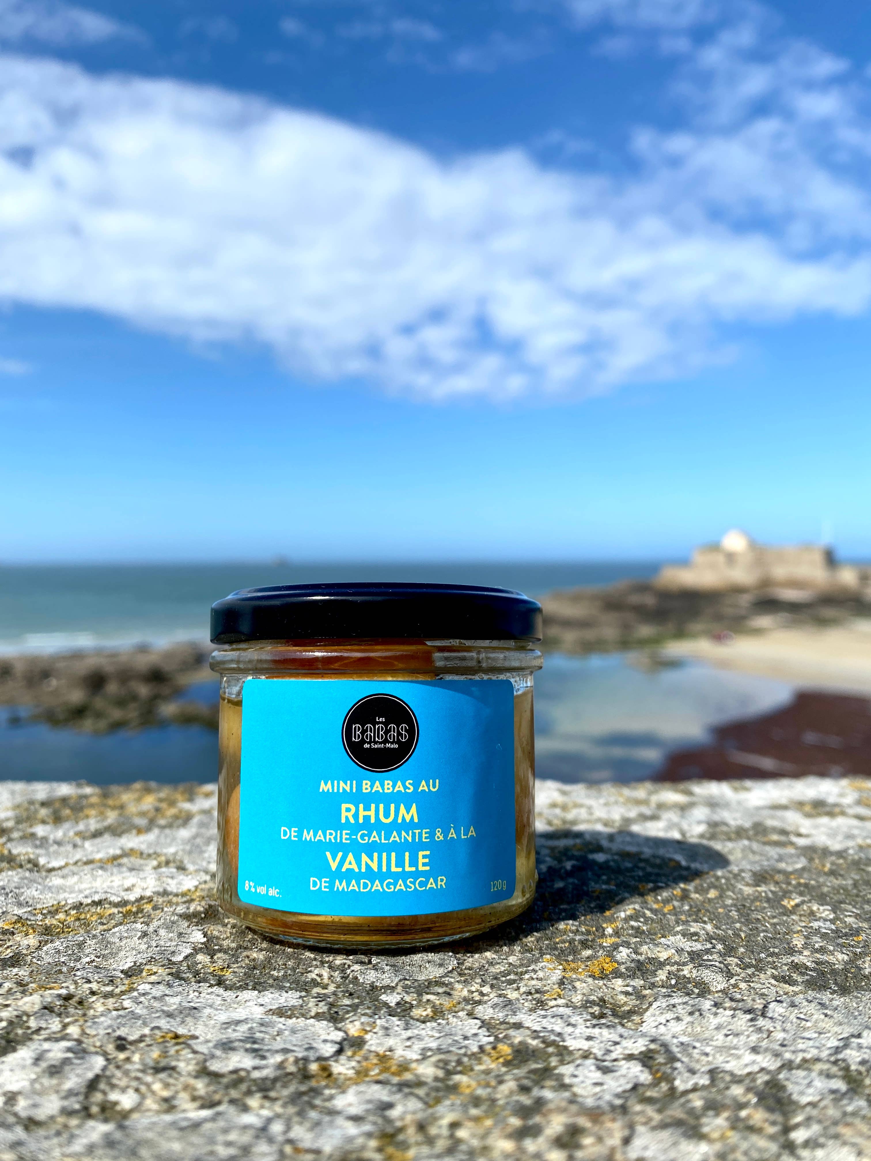 LES BABAS DE SAINT-MALO - Wholesale Cookie - Babas Marie-Galante Rum and Madagasc Vanilla Balls1