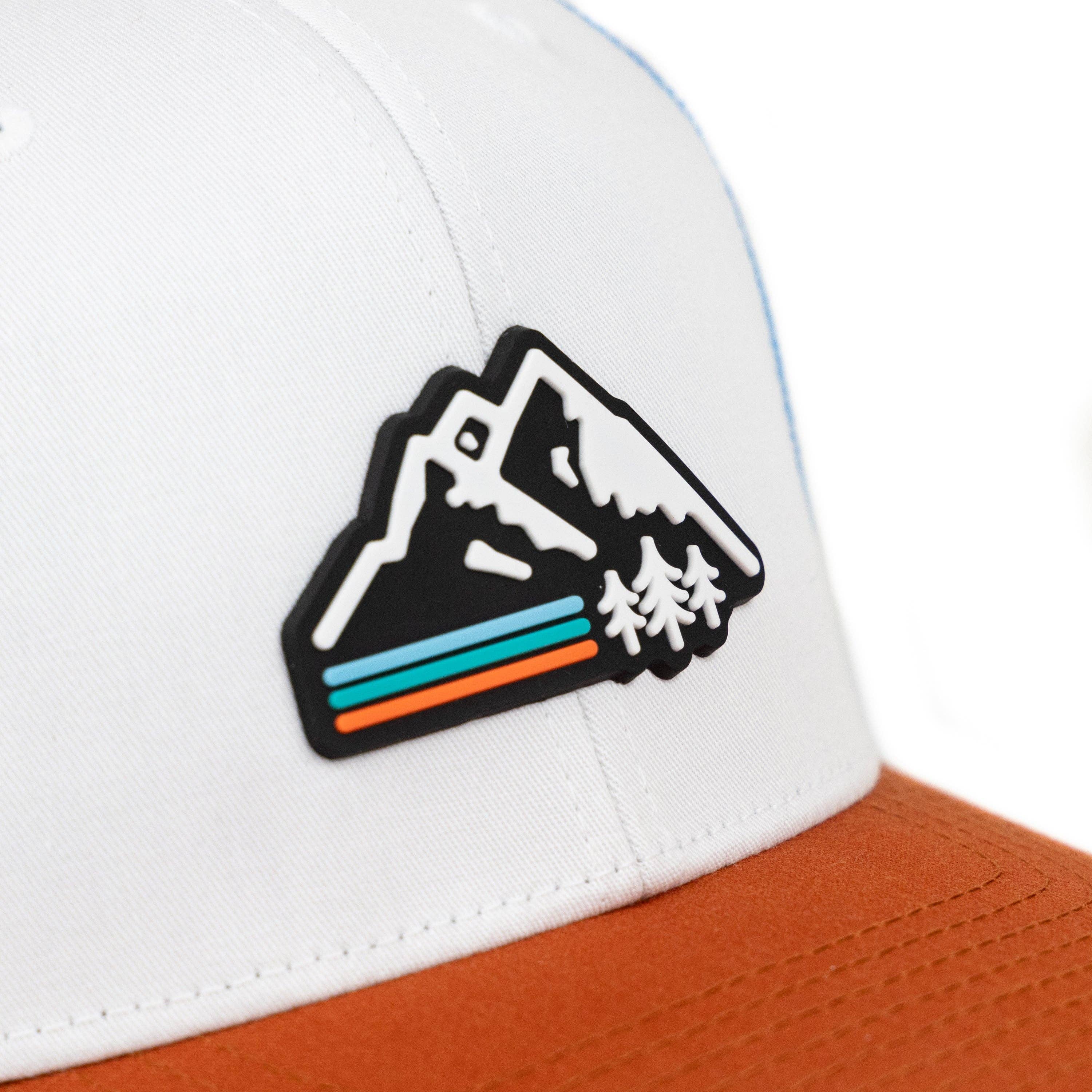 TriPine - Wholesale Trucker Hat - Unisex - Retro Mountain Trucker Hat25