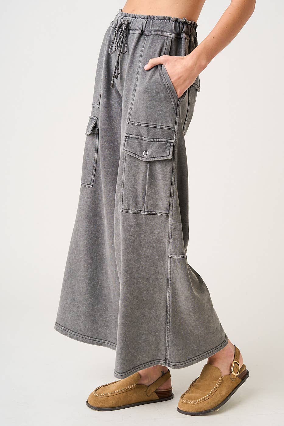 mittoshop – Calças - Mulher por atacado – CALÇAS DE PERNA LARGA DE CINTURA LARGA COM ELÁSTICO FRANCÊS FELPUDO17