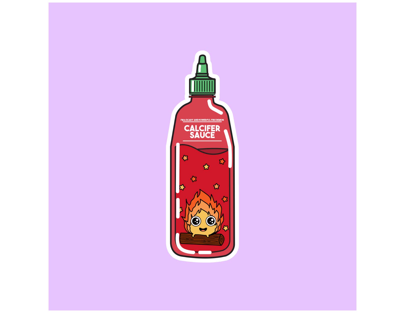 Shadows of Sunshine - Venta al por mayor Pegatina - Pegatina de Salsa Calcifer