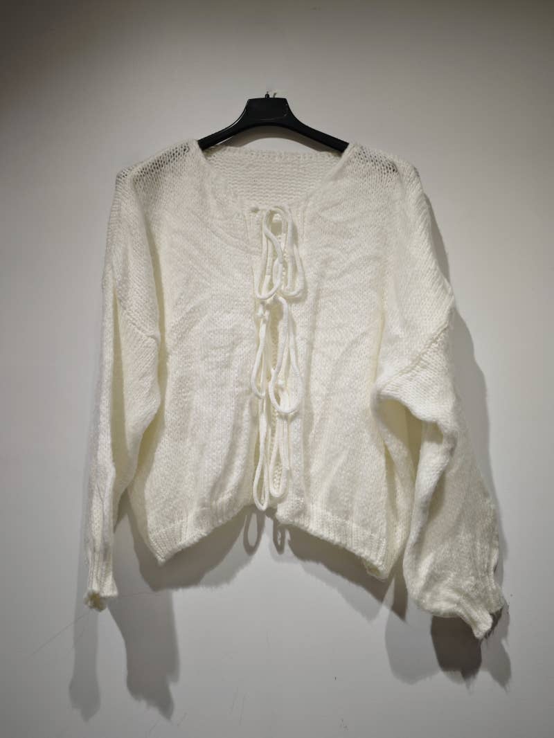 Pomelo paris – wholesale Kofta - Dam – ROMY Tröja Knut AH269