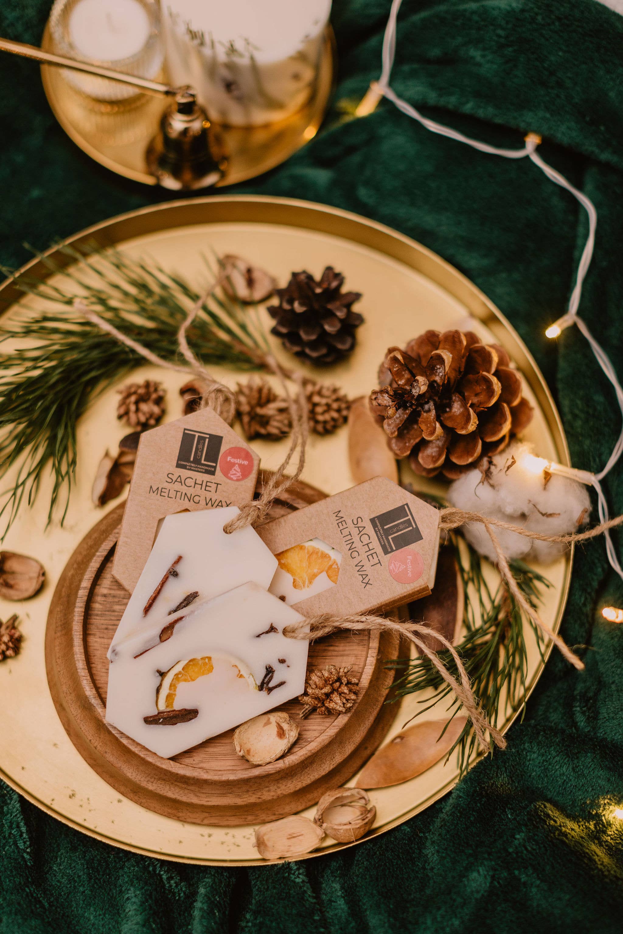 TLCandlesLatvia – Großhandel Duftsäckchen – Weihnachtsmärchen Duftbeutel4