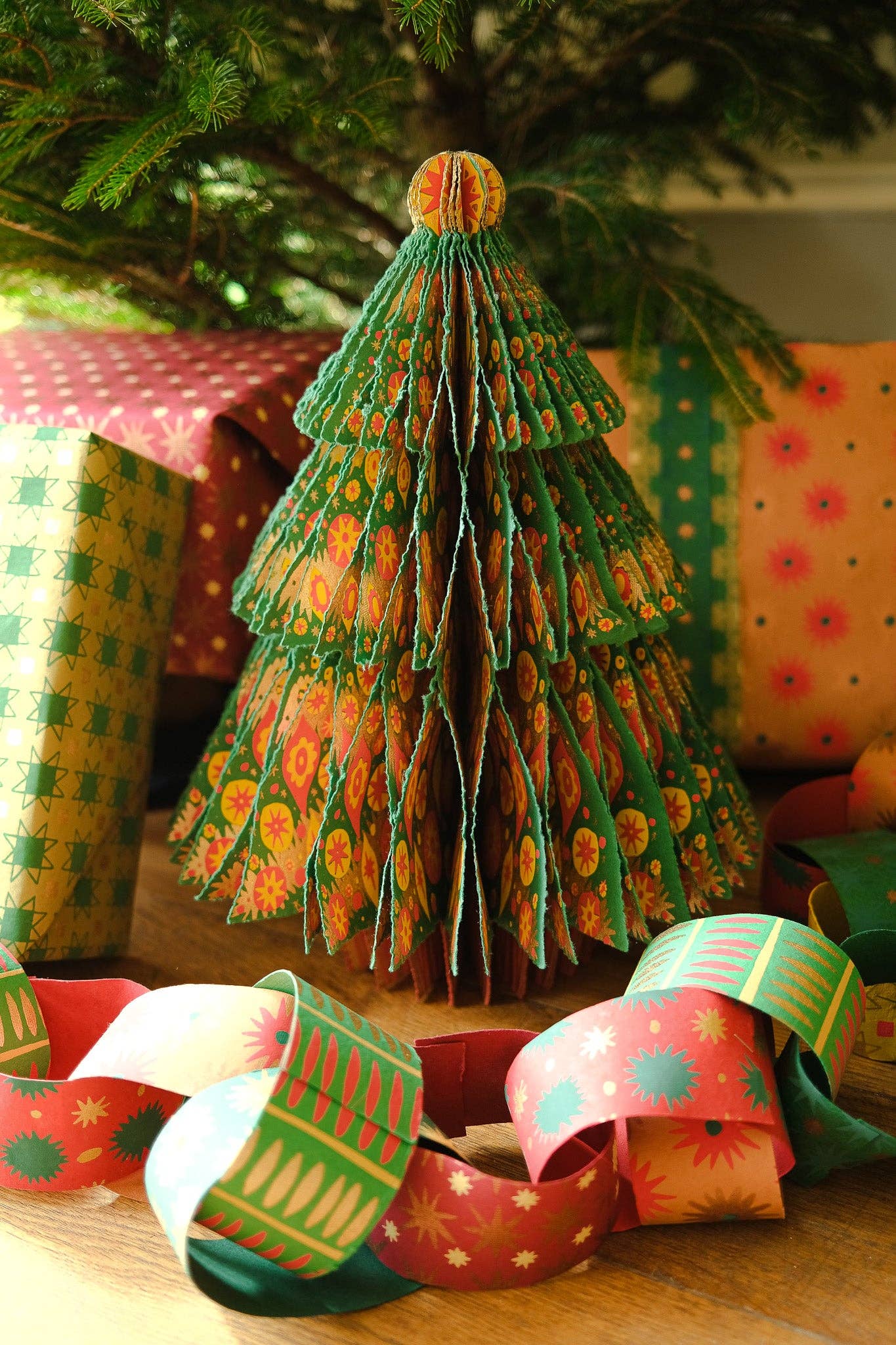 East End Press - Wholesale Christmas Decoration - Christmas Tree Honeycomb7