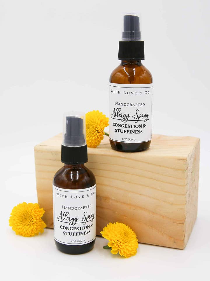 Allergy Spray for wholesale by With Love & Company
