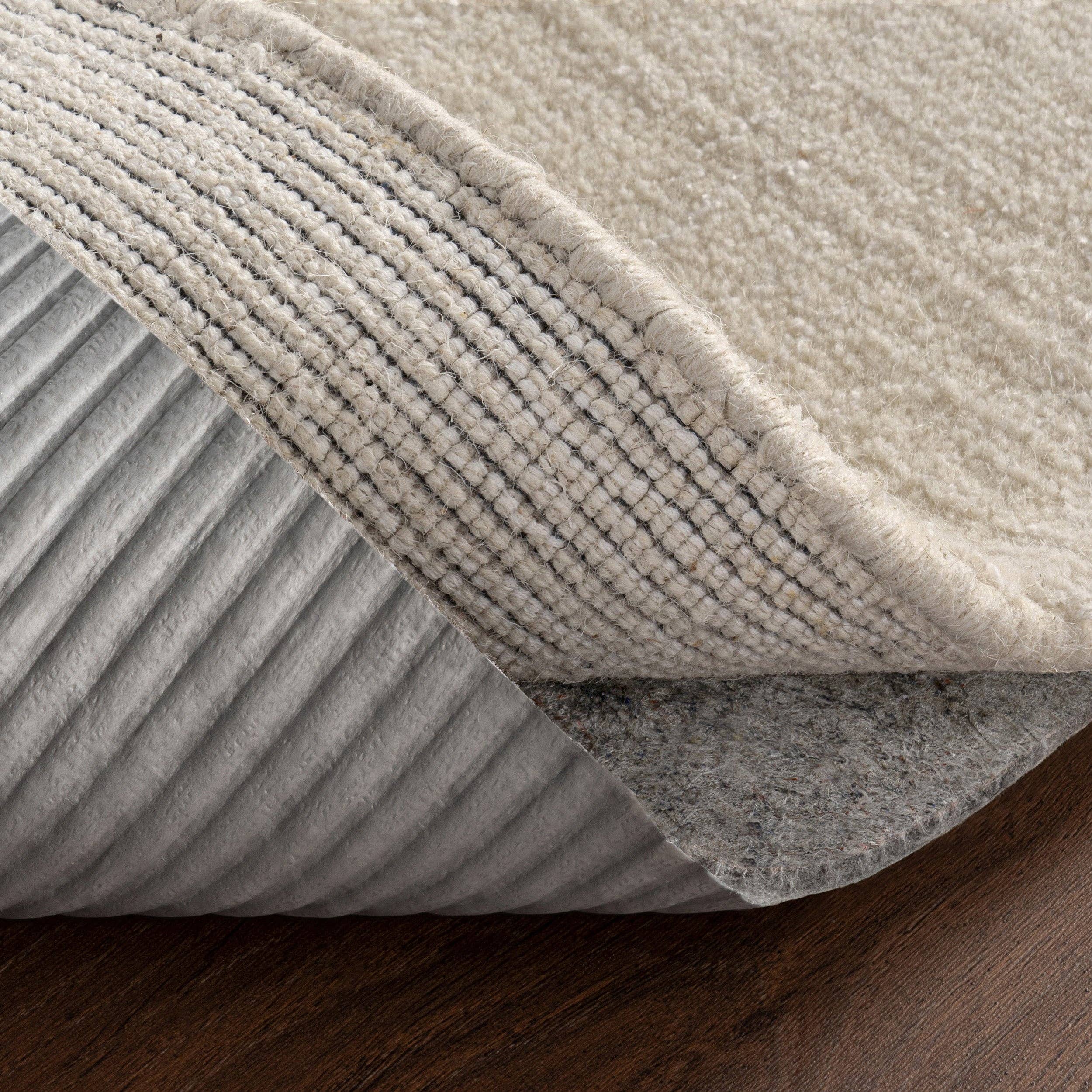 Grey Pet-Friendly Non-Slip Grip Rug Pad for wholesale on Faire3