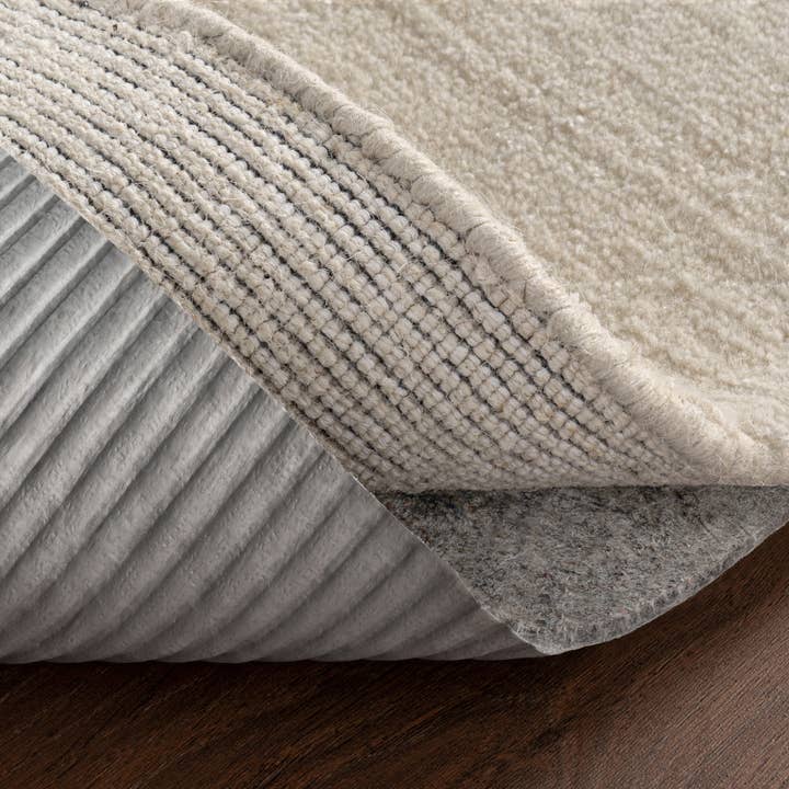 Grey Pet-Friendly Non-Slip Grip Rug Pad for wholesale on Faire3