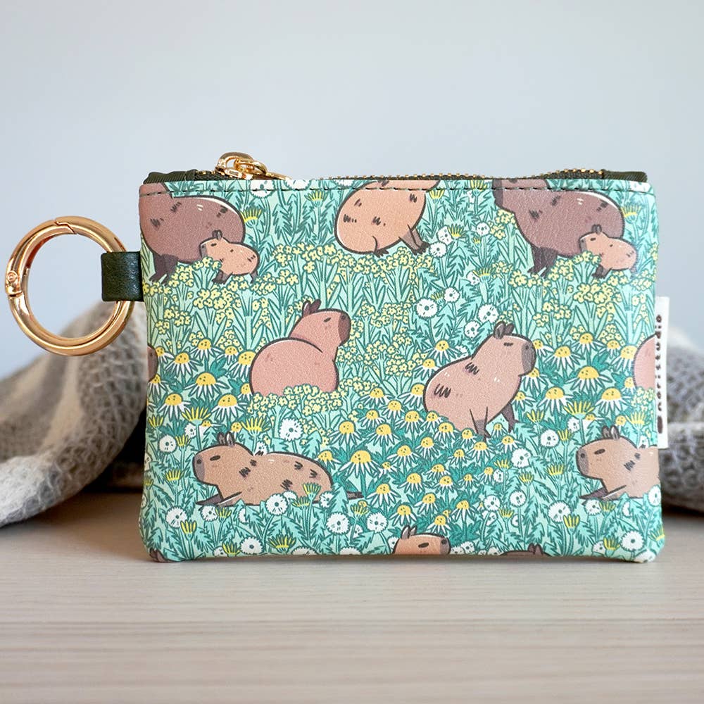 Noristudio - Wholesale Coin Purse - Women's - Capybara Small Zipper Coin Purse by Noristudio7