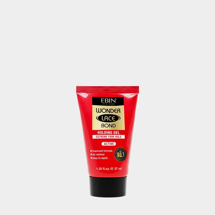 EBIN NEW YORK - Wholesale Hair Styling Gel/Mousse - WONDER LACE BOND HOLDING GEL - EXTREME FIRM HOLD (1.25oz/ 37ml)
