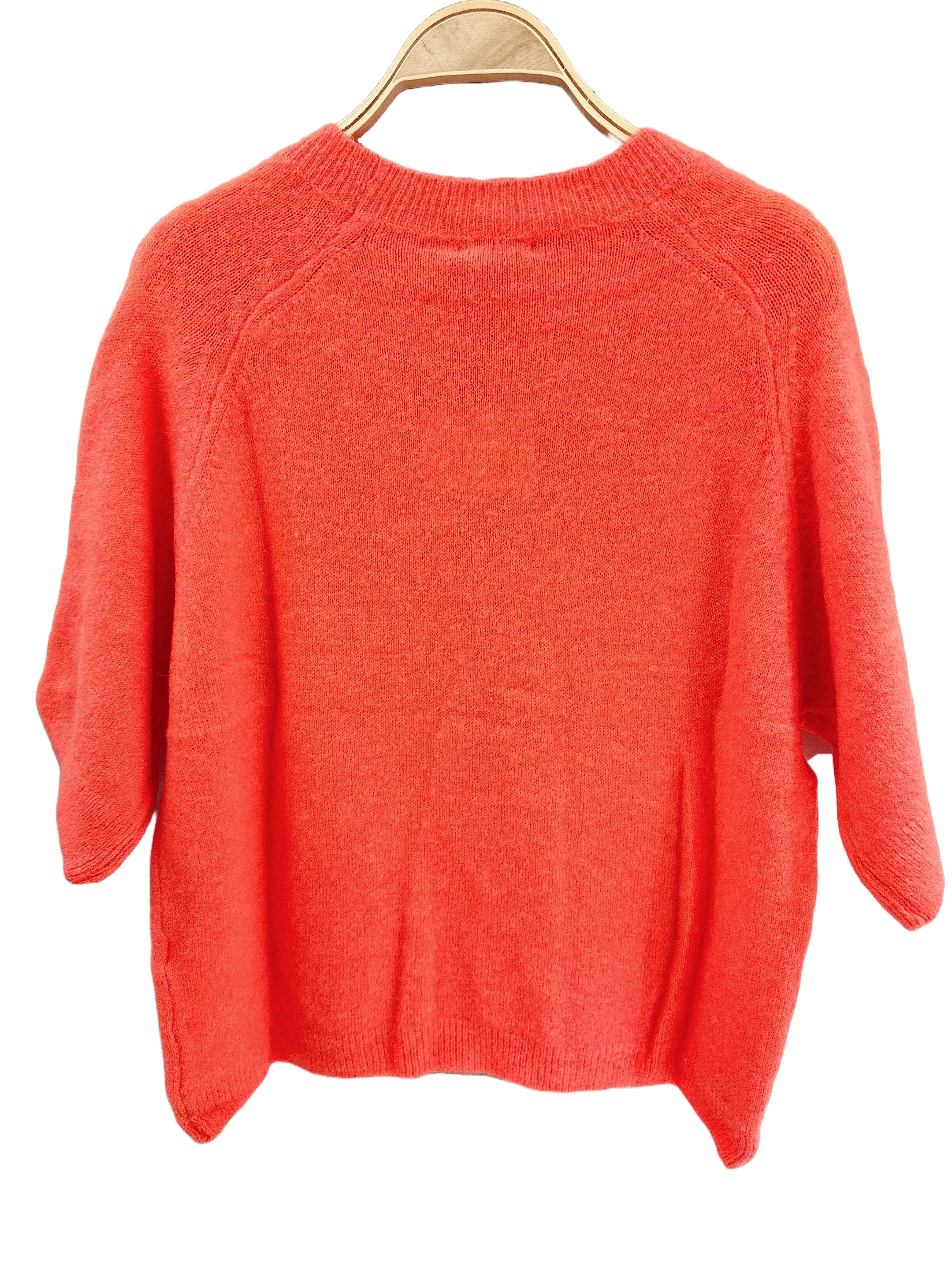 Orice – wholesale Pullovertröja - Dam – Kortärmad rundhalsad stickad tröja - Orice19