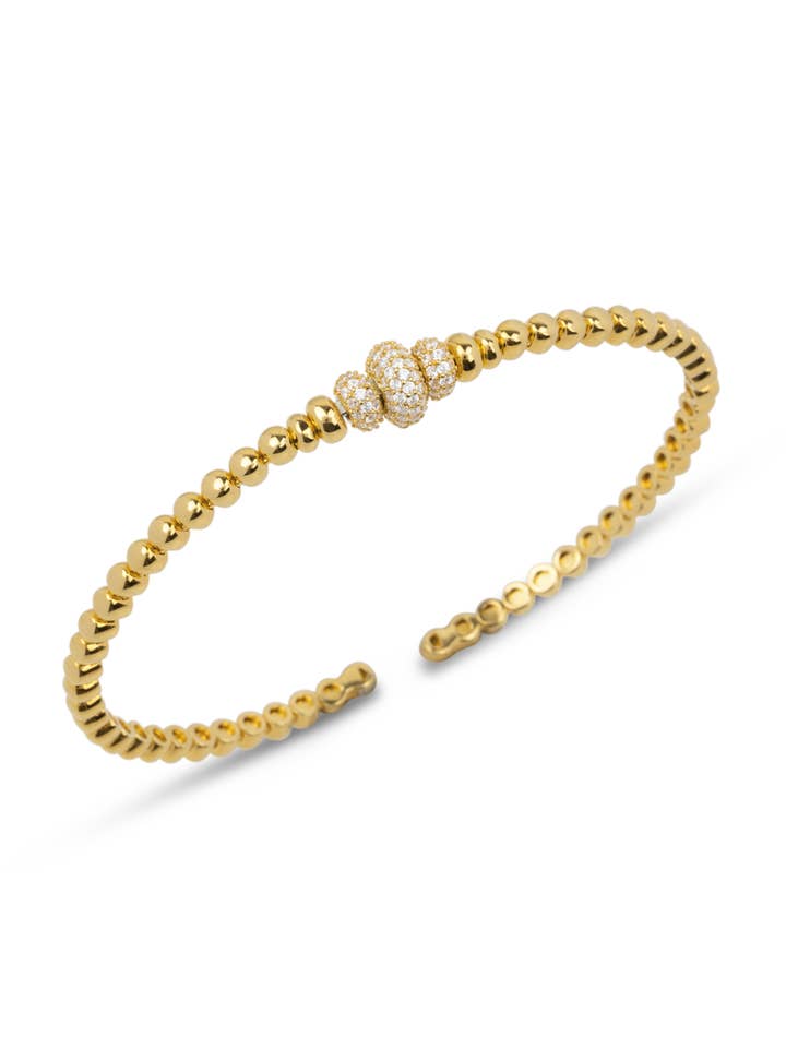 Paula armband - Goud voor wholesale door roberta amsterdam