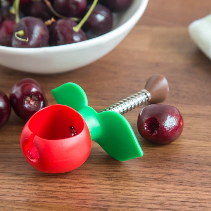 Fox Run Brands - Wholesale Kitchen Tool/Gadget - Farm to Table Cherry Pitter, 4.5" x 3.5" x 1.5"