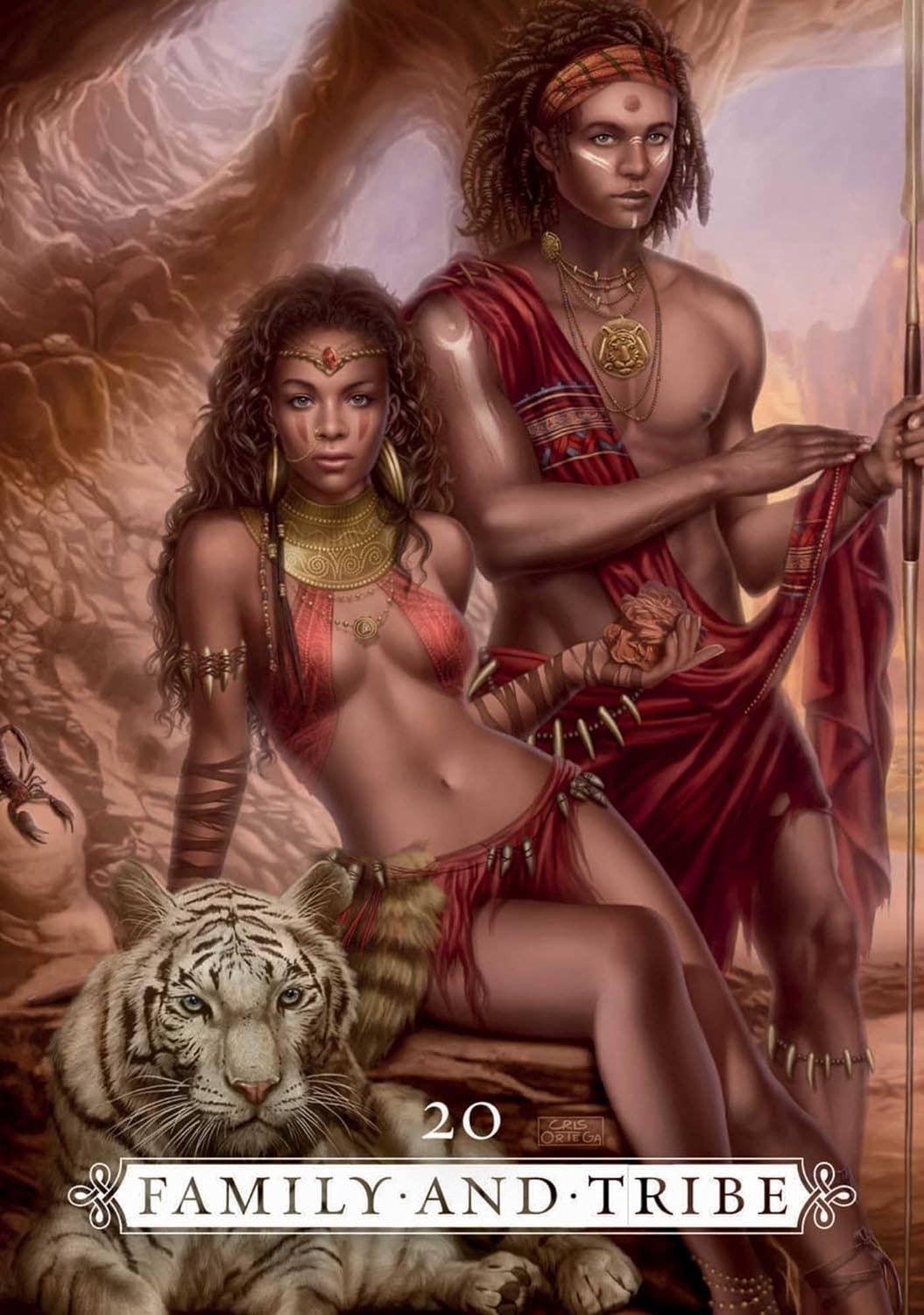 Cardshouse – Cartas de tarô por atacado – Cartas Oráculo Heal Yourself Rockpool6