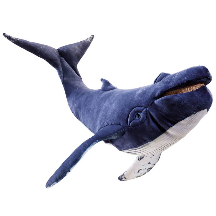 Pukkelhval 3244 for engroshandel hos FOLKMANIS-PUPPETS