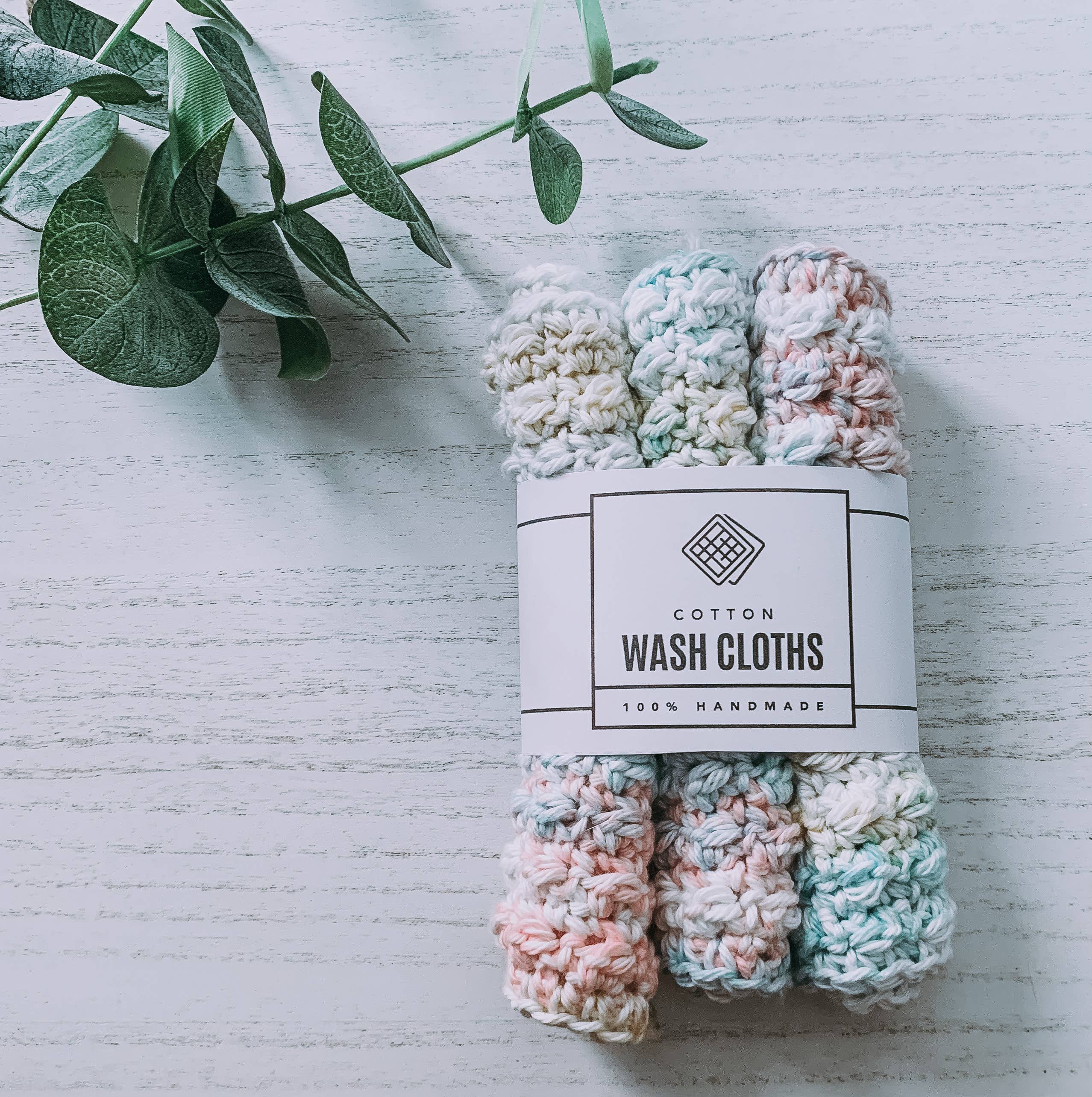 Kj Kreations - Wholesale Wash Cloth - Cotton Washcloths2