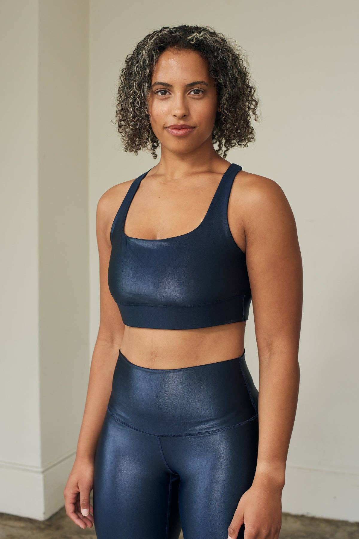 Navy Kavaj Strålande BH Navy Blazer för wholesale på Faire7