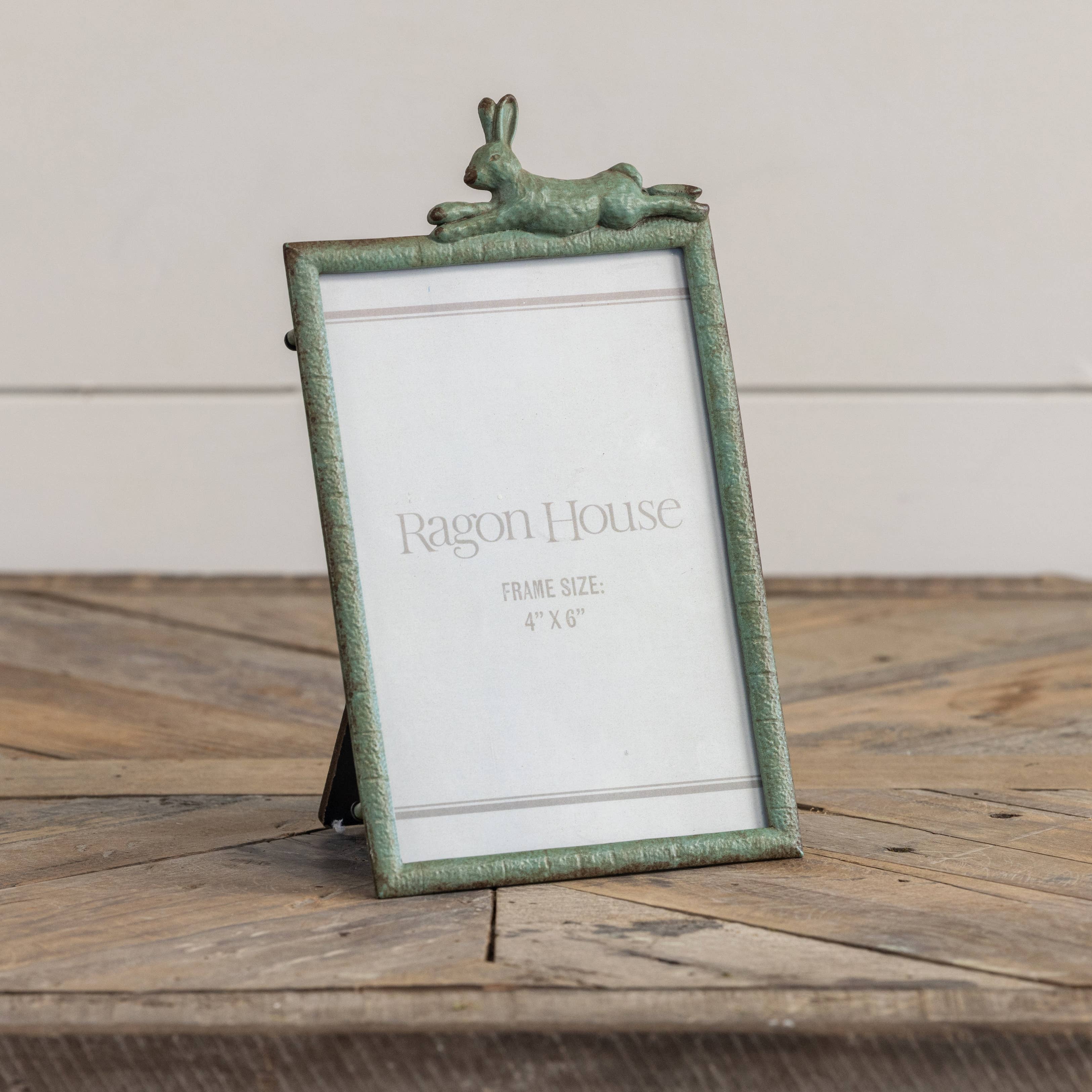 Ragon House - Vendita all'ingrosso Cornice portafoto - Cornice per foto con coniglietto 10x15 cm1