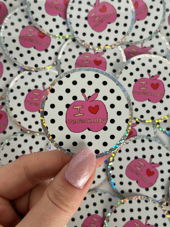 Polka Dot Sticker Journaling for wholesale by Nany Craft Shop
