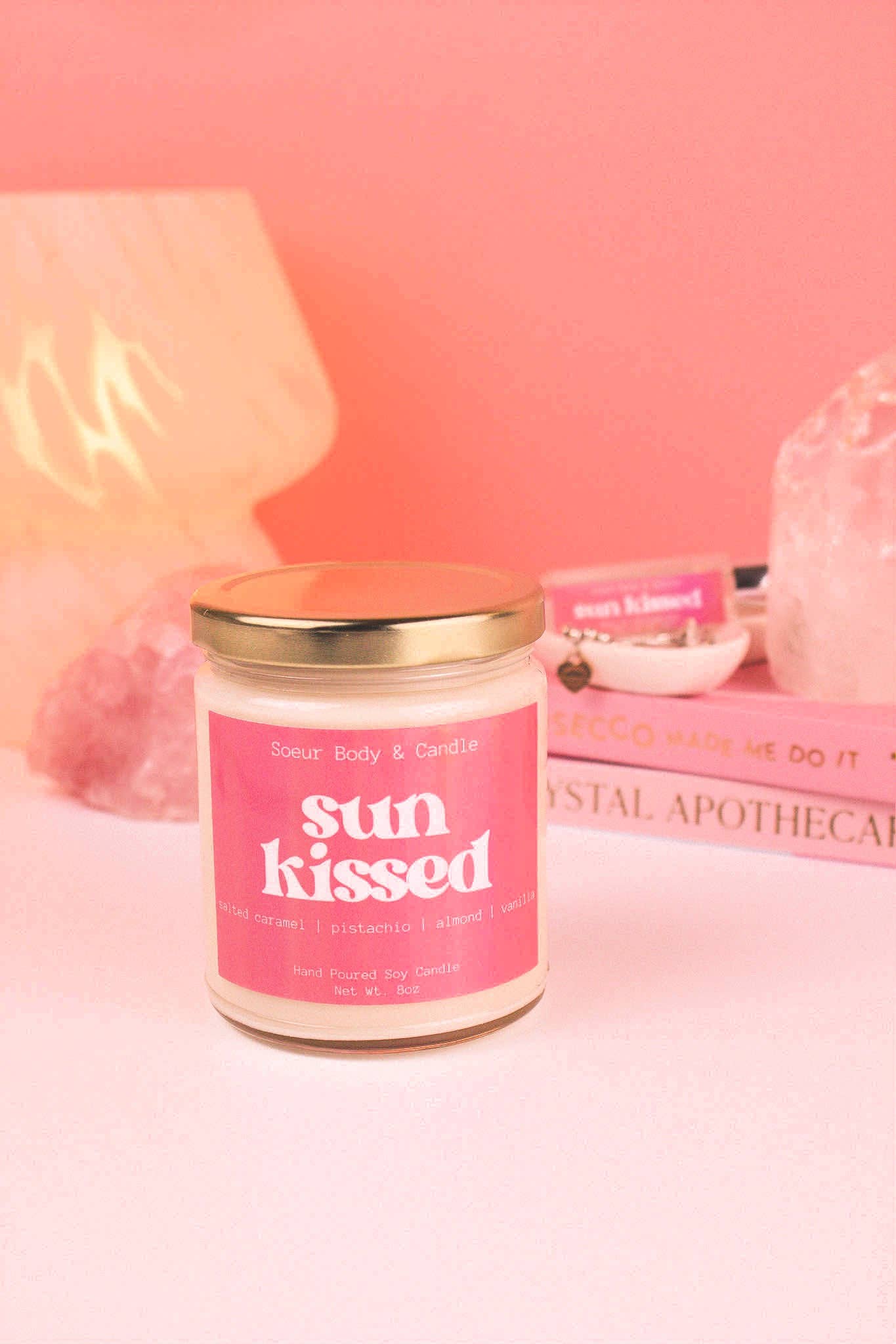 Soeur Body and Candle - Vendita all'ingrosso Candela in vasetto - Candela di soia baciata dal sole4