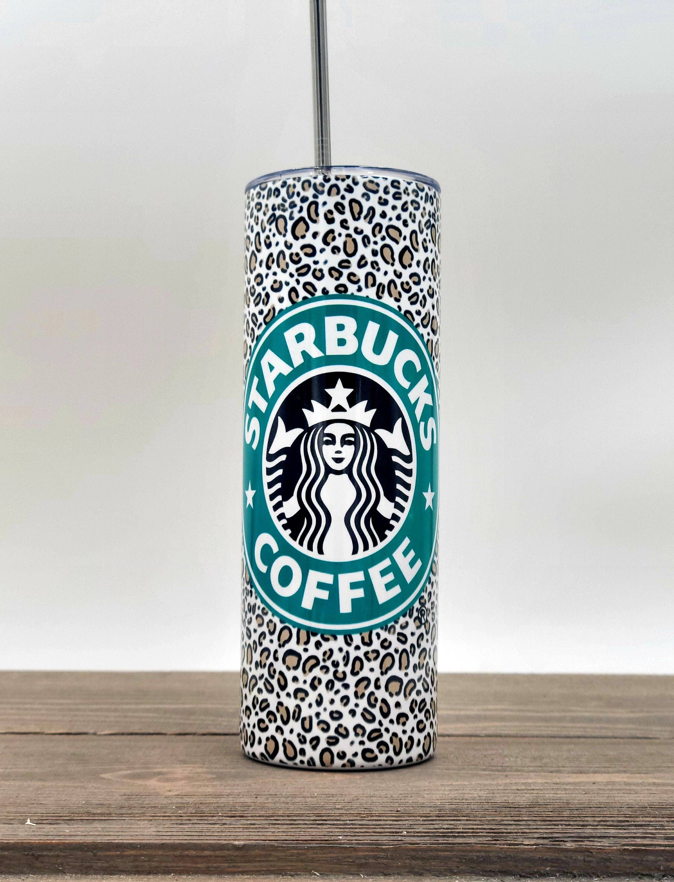 LGH Designs – wholesale Insulated mug/tumbler – Starbucks Cheetah Print Tumbler, Stainless Steel Tumbler, Gifts for Her, Coffee Shop, Gifts for Her, Girly Tumbler, Lepoard Print, Coffee2