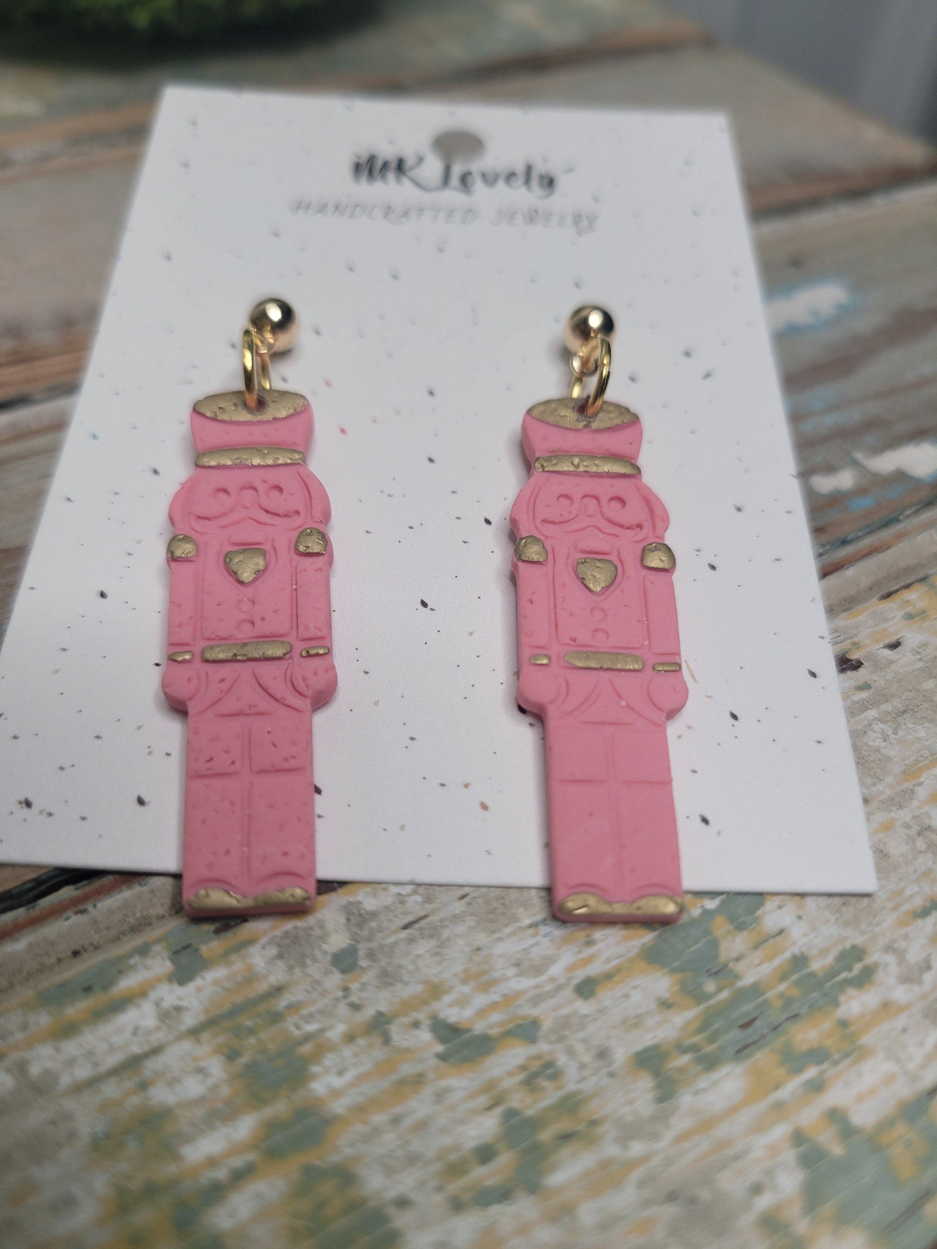 MK Lovely Boutique - Wholesale Dangle Earrings - Nutcracker Earrings2