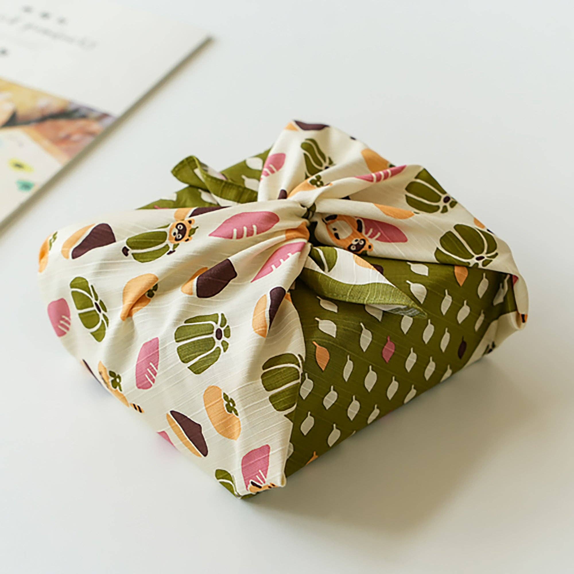 MinoCraft - Wholesale Dinner & Cloth Napkin - Japanese cotton furoshiki with traditional Hamamonyo patterns4