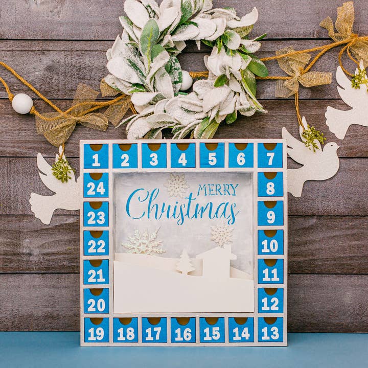 Woodpeckers Crafts - Wholesale Advent Calendar - Unfinished wooden Advent Calendar9