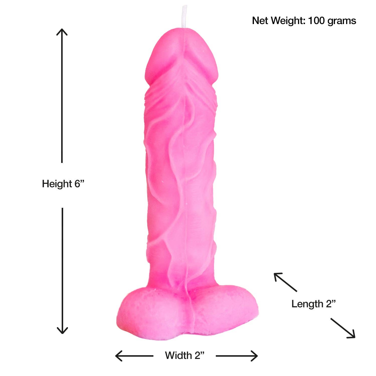 Candle Lume – Engroshandel Gavelys – Penis stearinlys2