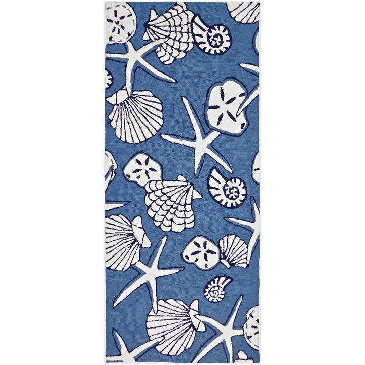 Jellybean Rug - Wholesale Area Rug - Serenity at Sea Homefires Rug 20" x 30"