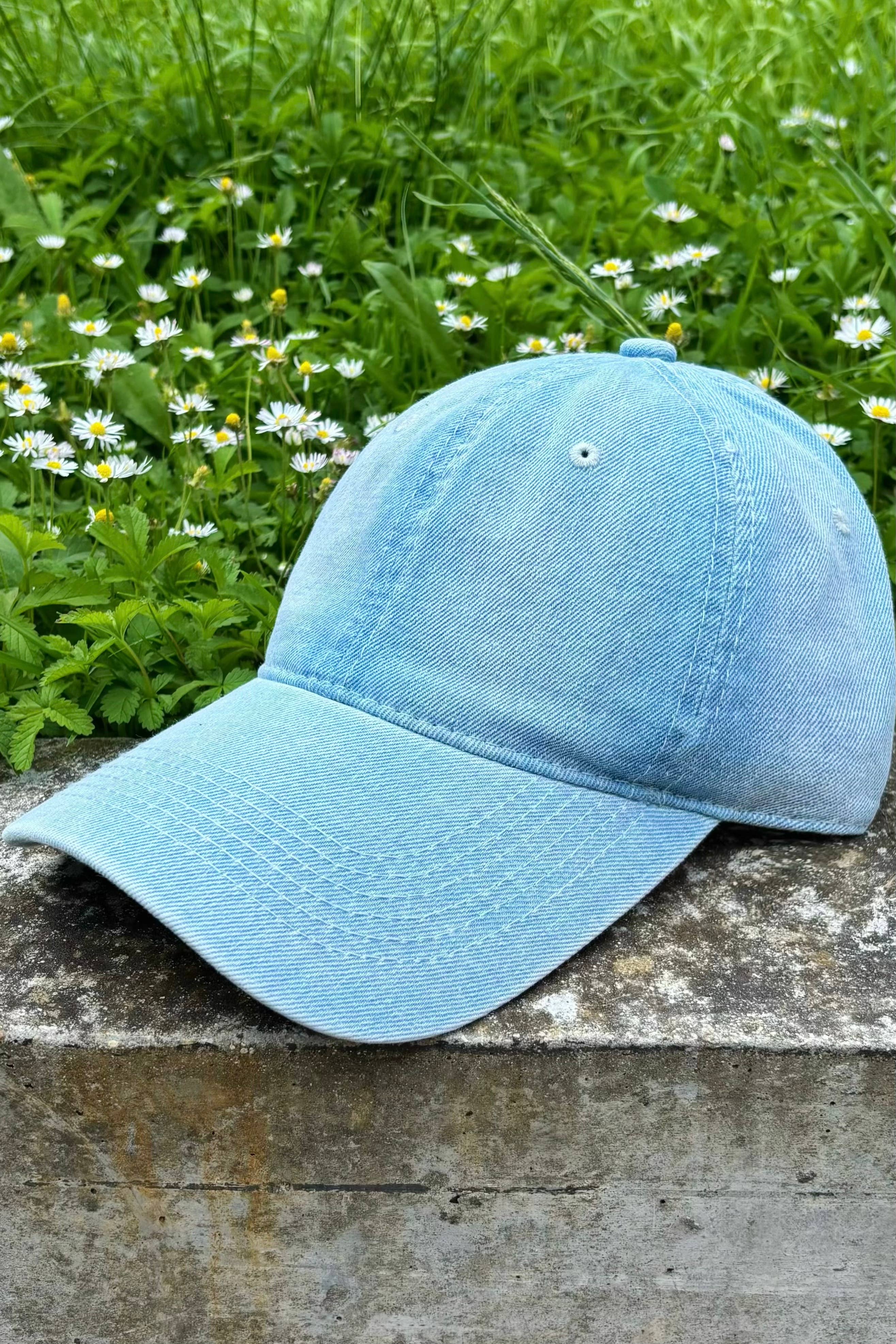 BYREN | ÉLINE L'ATELIER – Engroshandel Baseballkasket - Dame – MJ10 denim kasket0