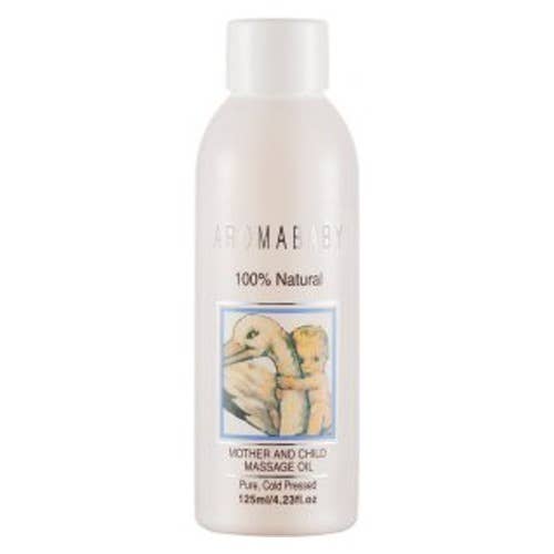Organic Mother & Child Massage and Bath Oil for wholesale by AROMABABY Natural Skincare