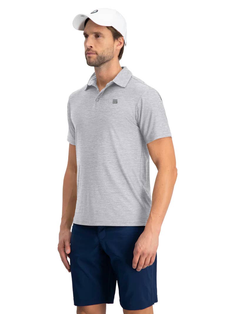 Three Sixty Six - Wholesale Polo - Heren - Sneldrogende golfshirts voor heren, korte mouwen, sportpolo142