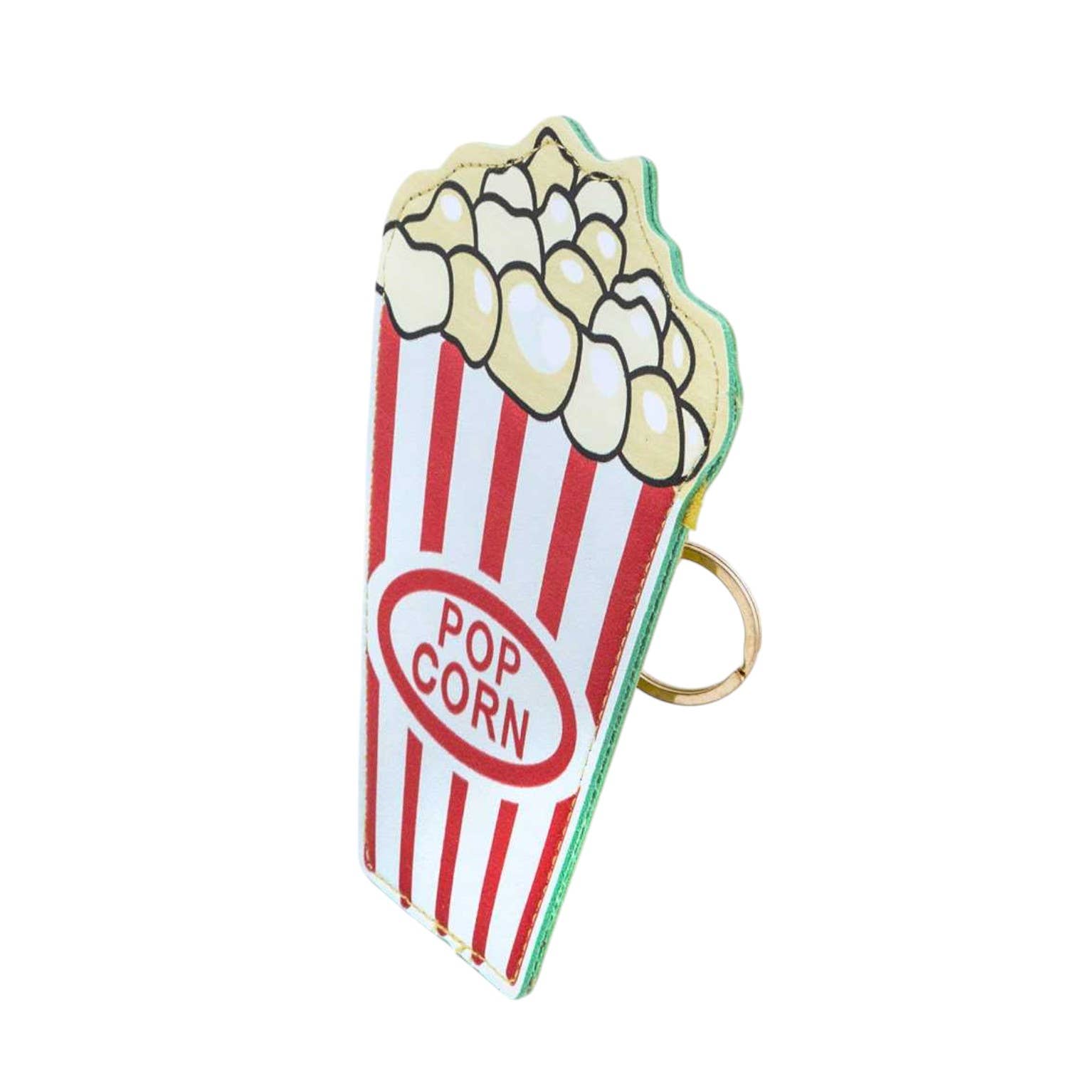 LA Jewelry Plaza - Wholesale Coin Purse - Women's - Popcorn Coin Purse Key Chain2
