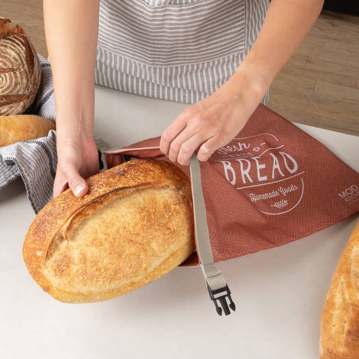 ModKitchn - Wholesale Food Storage Wrap/Bag - Reusable Bread Bags | Eco-Friendly Stylish Storage Solution
