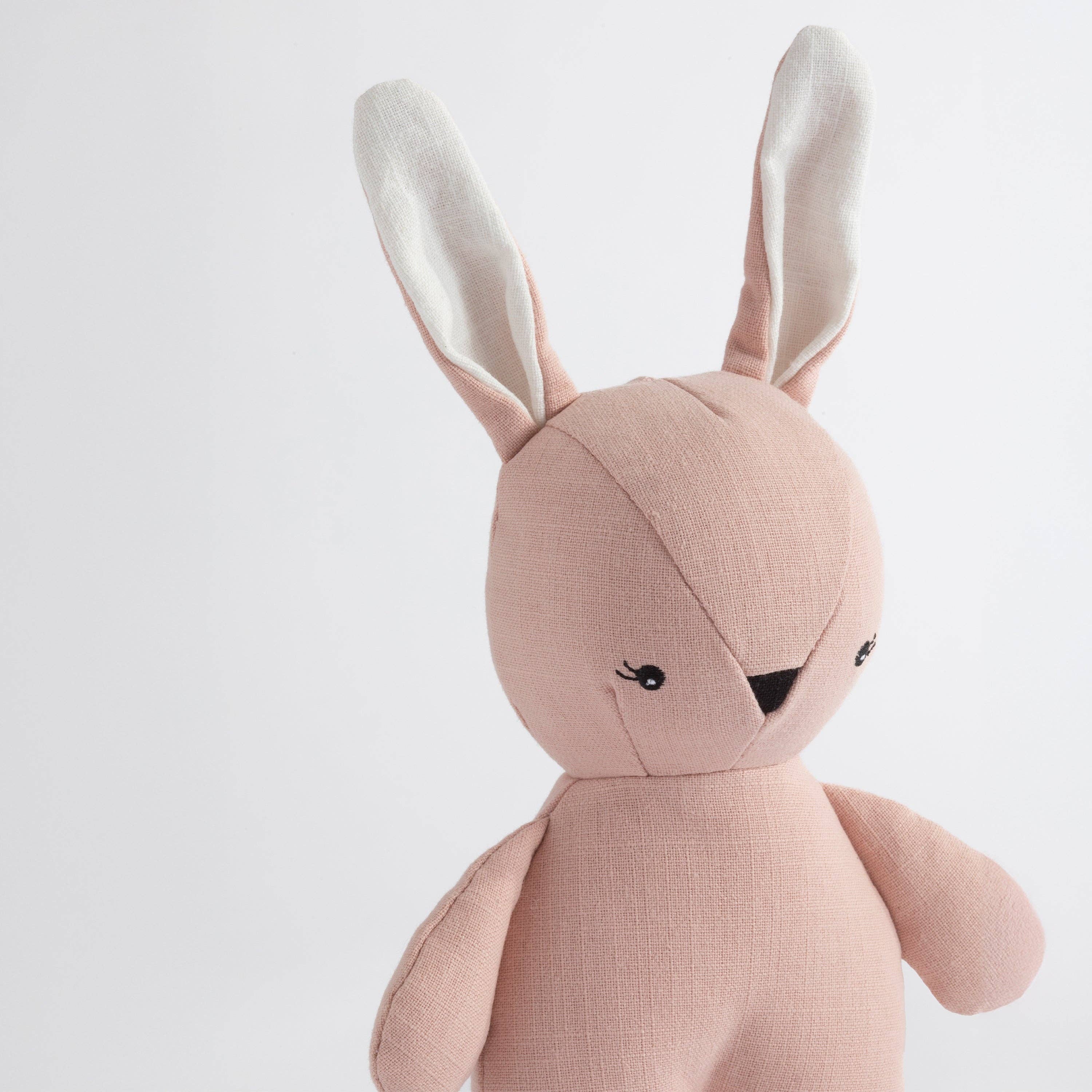 Living Textiles - Wholesale Stuffed/plush toy – Kids & baby - Linen Animal - Betty the Bunny - Small2