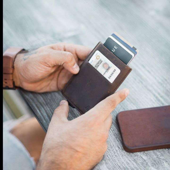 Andar - Wholesale Card Holder - Men's - The Pilot | Wingman Edition17