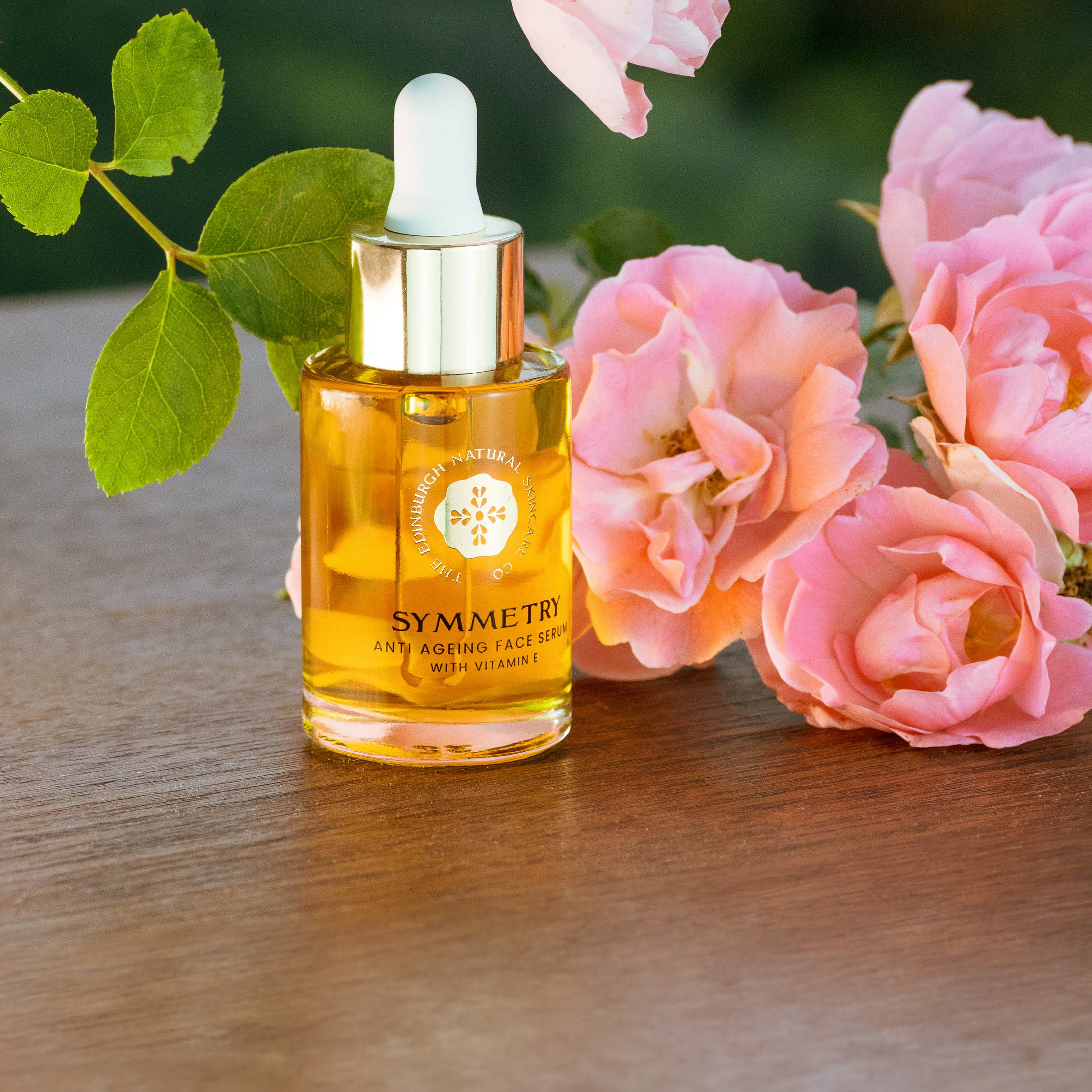 The Edinburgh Natural Skincare Company – Soro facial por atacado – Soro Facial Anti Envelhecimento Symmetry4