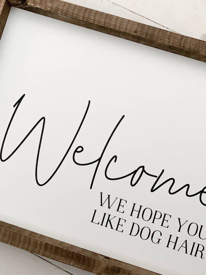 Welcome we hope you like dog hair for wholesale by Ashwood Designs