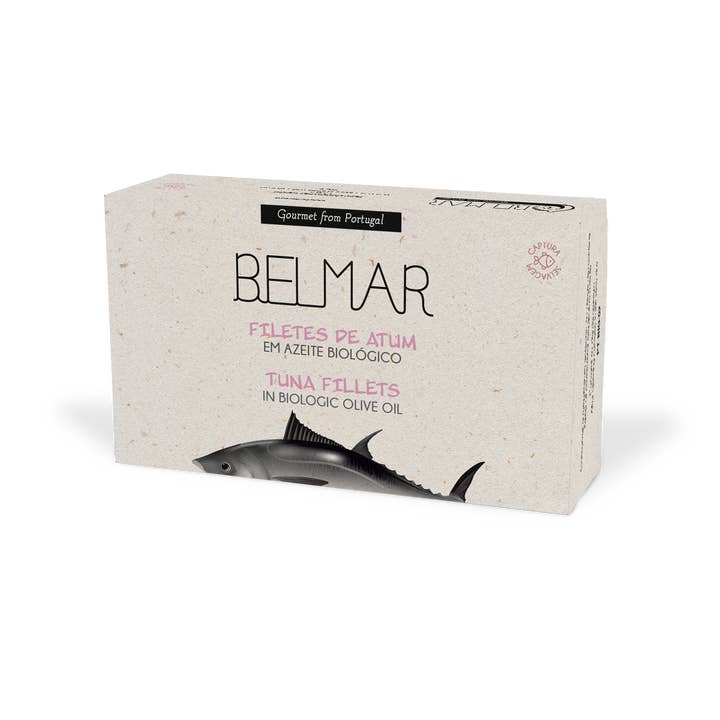 BELMAR - Wholesale Tinned Fish - Tuna Fillets in Biological Olive Oil