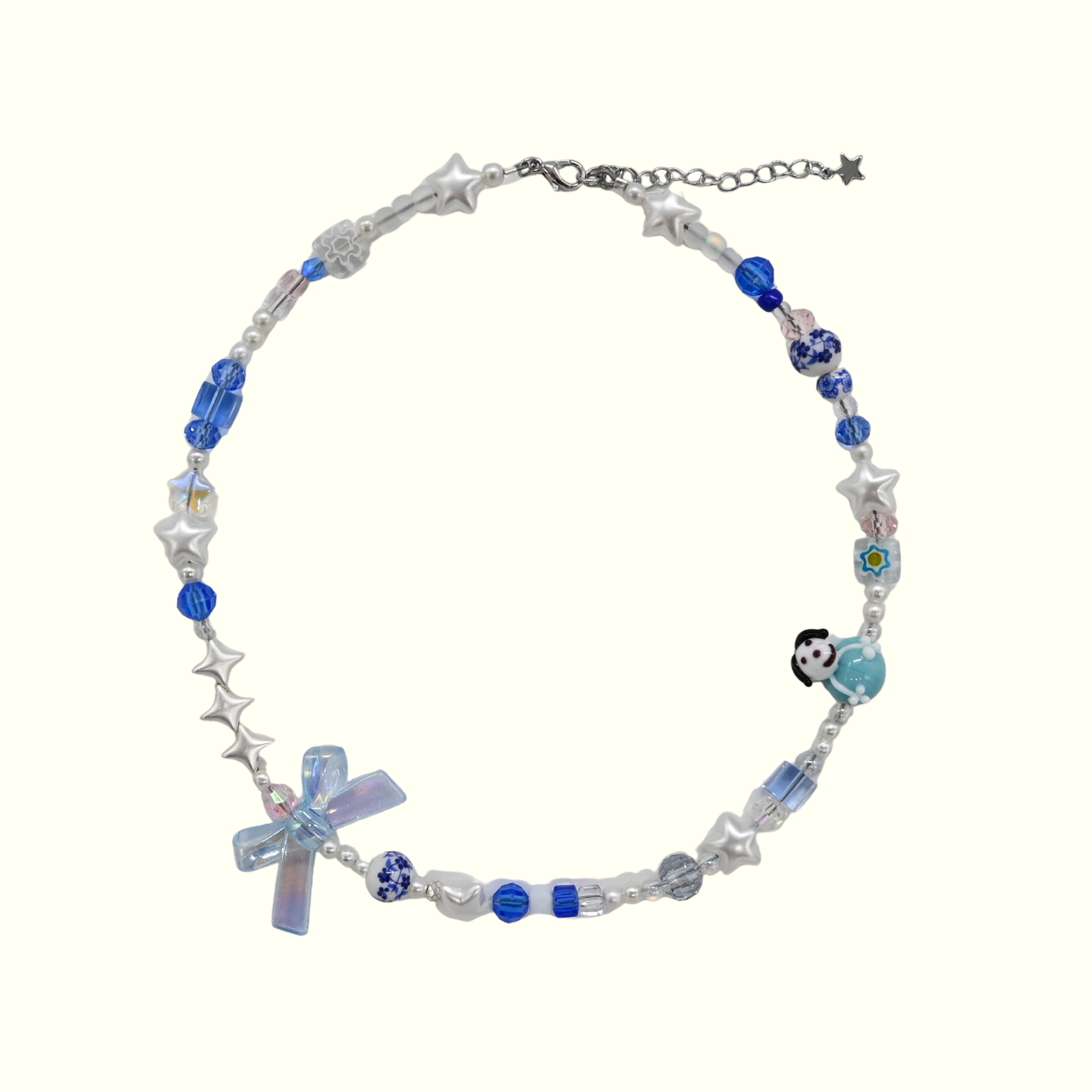 Riley Grae - Wholesale Jewelry - Men's - Beaded Charm Necklace7