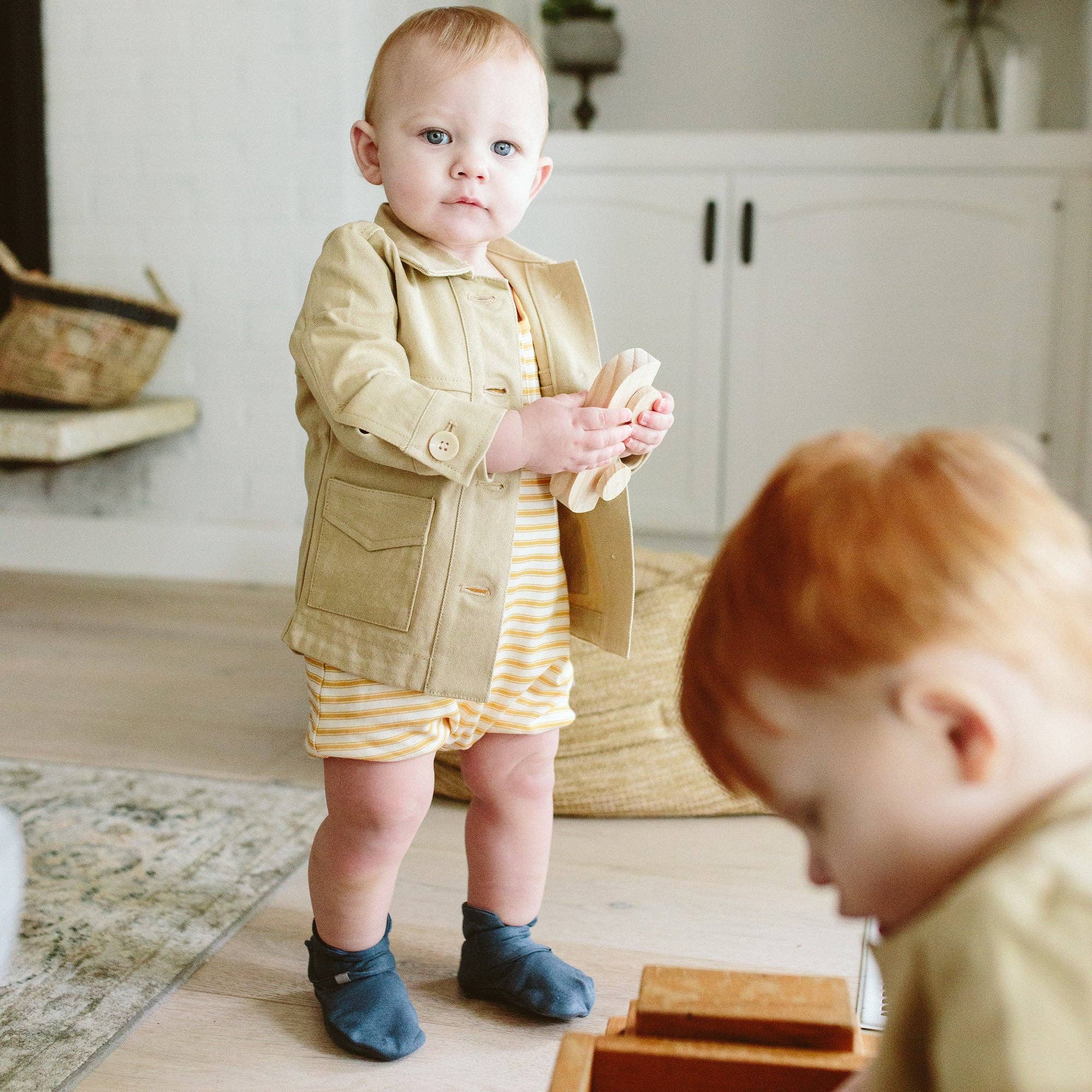 goumikids - Wholesale Booties - Baby - Stay On Baby Boots - Midnight7