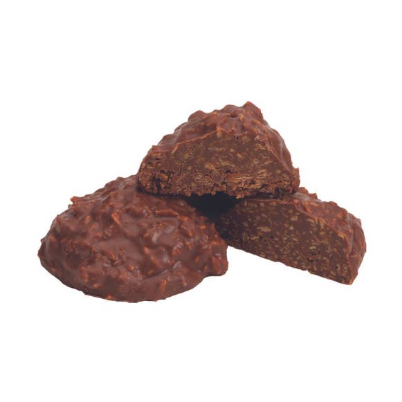 Clusters Haystack au chocolat au lait et à la noix de coco, en vrac pour la vente par Coblentz Chocolate Company