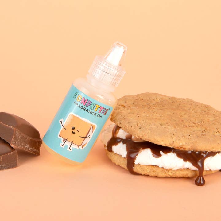 Confetti Blue - Wholesale DIY Craft Kit - Kids - Smores Mini Perfume Making Kit