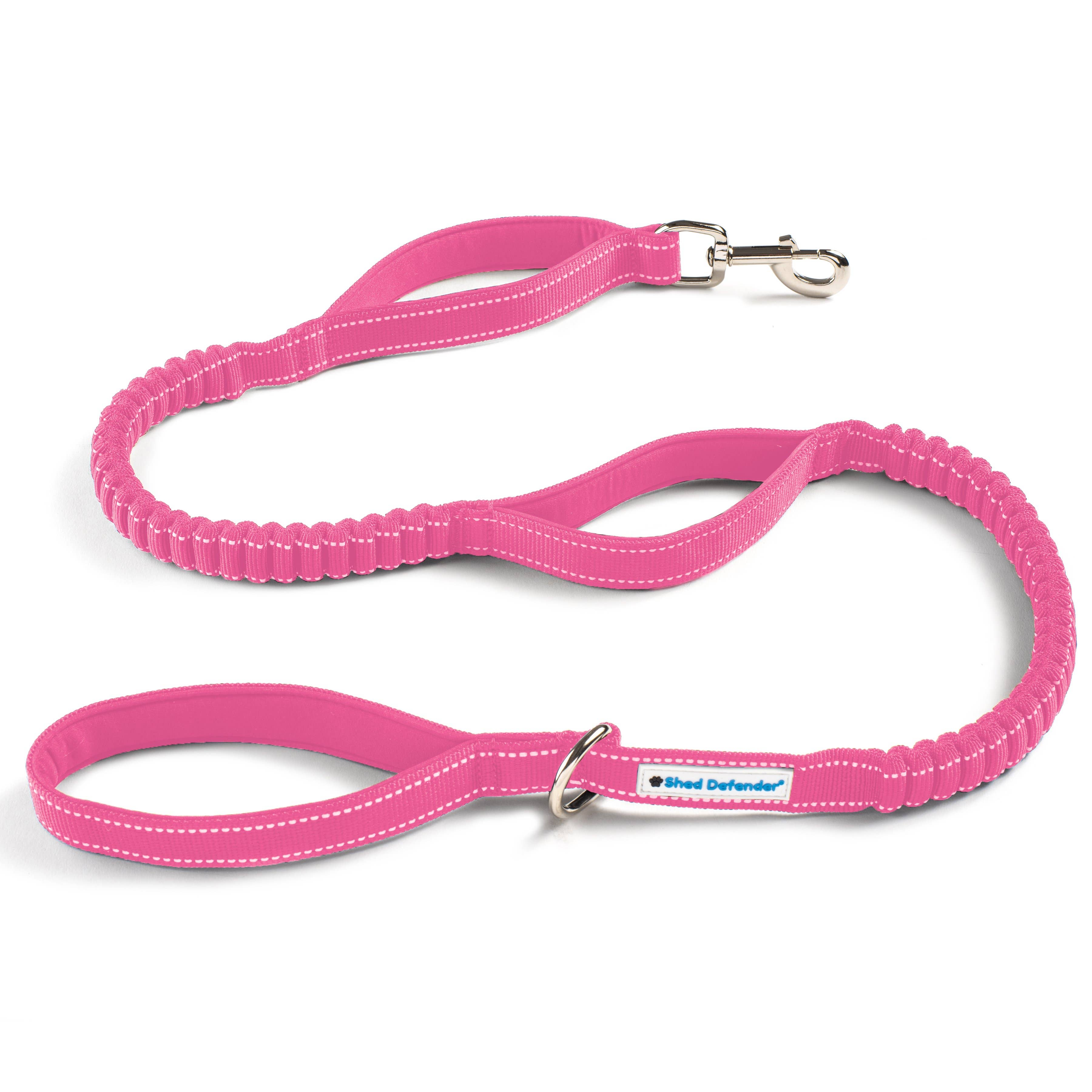 Shed Defender - Wholesale Pet Leash - Dog - Shock Absorbing Bungee Leash w/ Three Padded Handles 4-6 ft.8