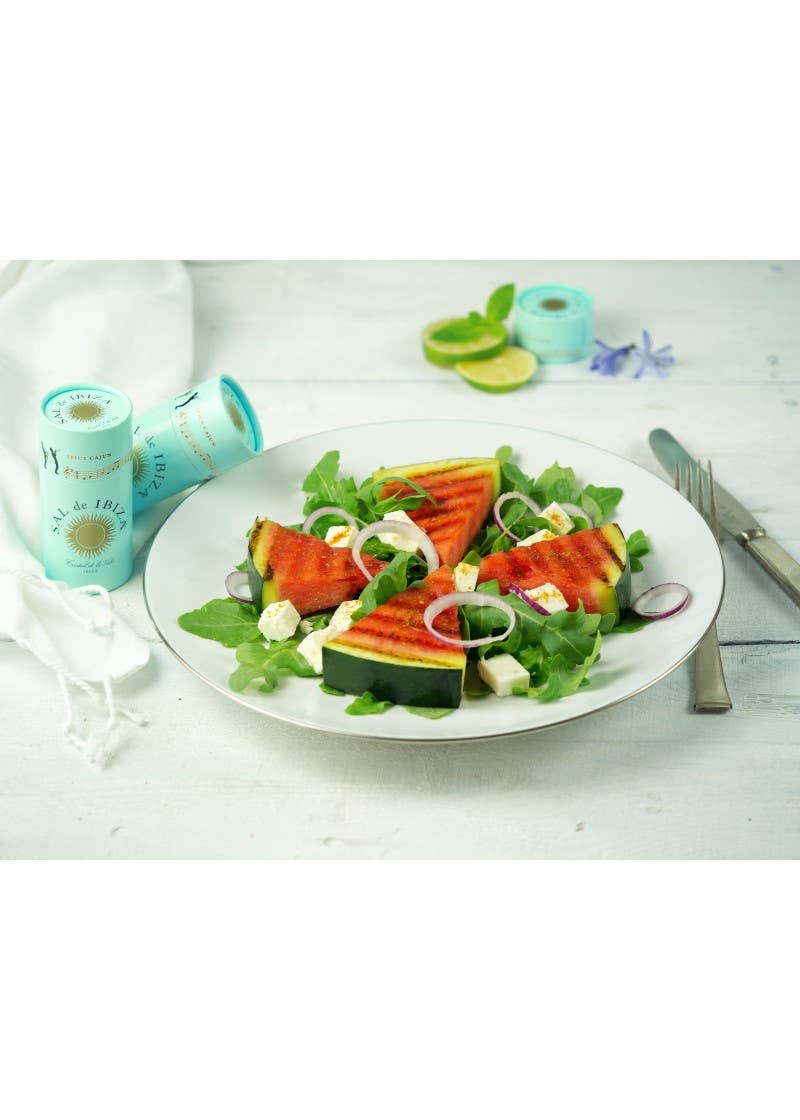 Made in Spain - Wholesale Dried Spice Mix - SAL de IBIZA Granito Spicy Cajun, 75 g2