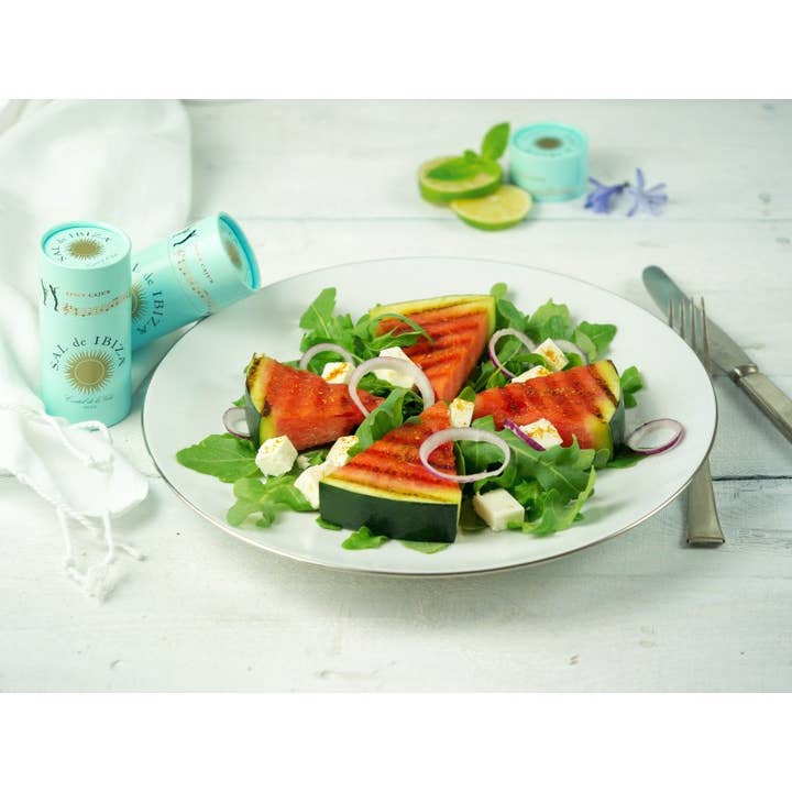 Made in Spain - Wholesale Dried Spice Mix - SAL de IBIZA Granito Spicy Cajun, 75 g2