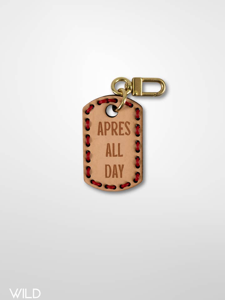 Apres All Day - Dog Tag for wholesale by Wild Threads