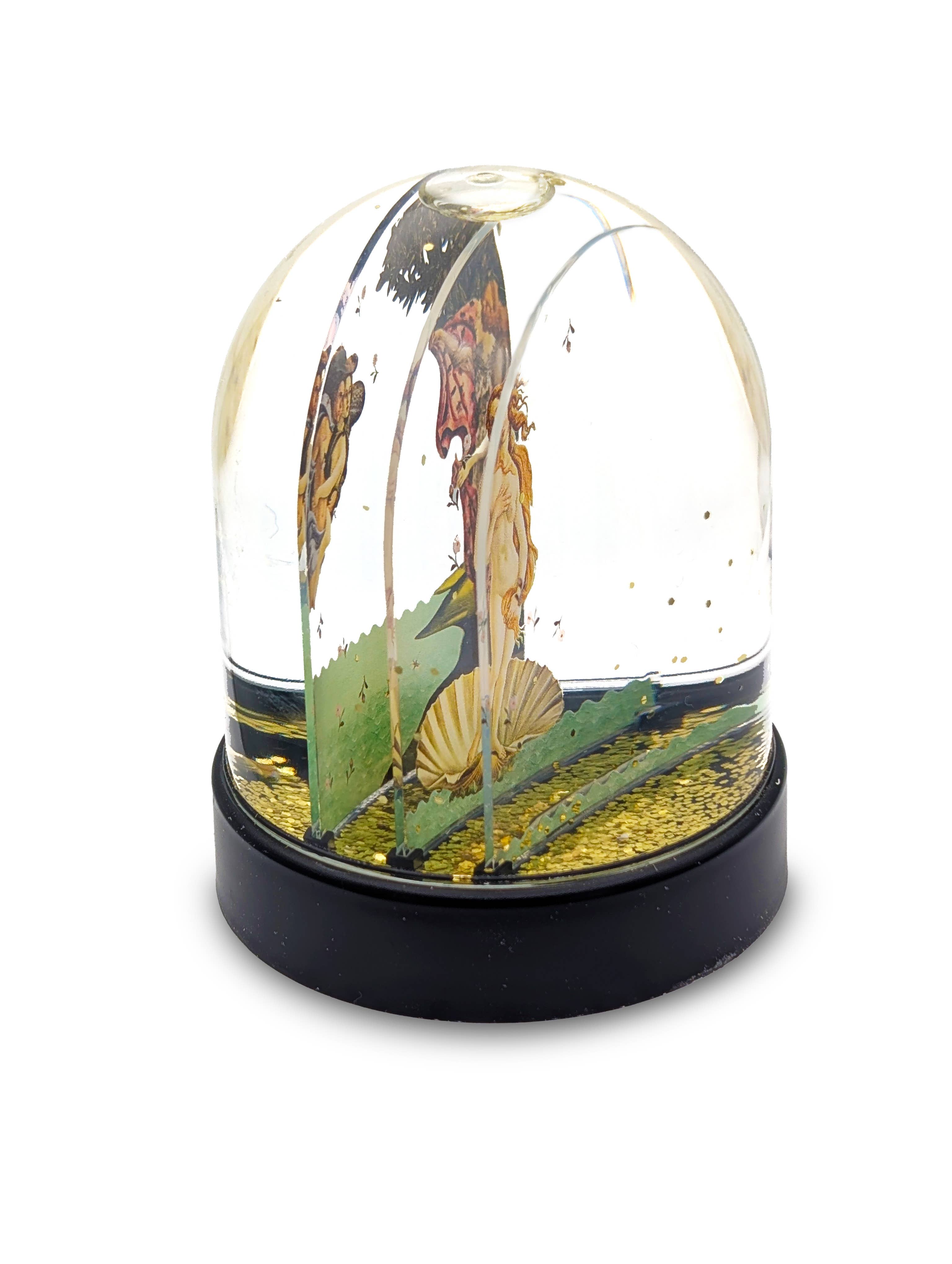 Today is Art Day - Wholesale Snow Globe - Snow Globe - Botticelli - Birth of Venus by Mon Petit Art2