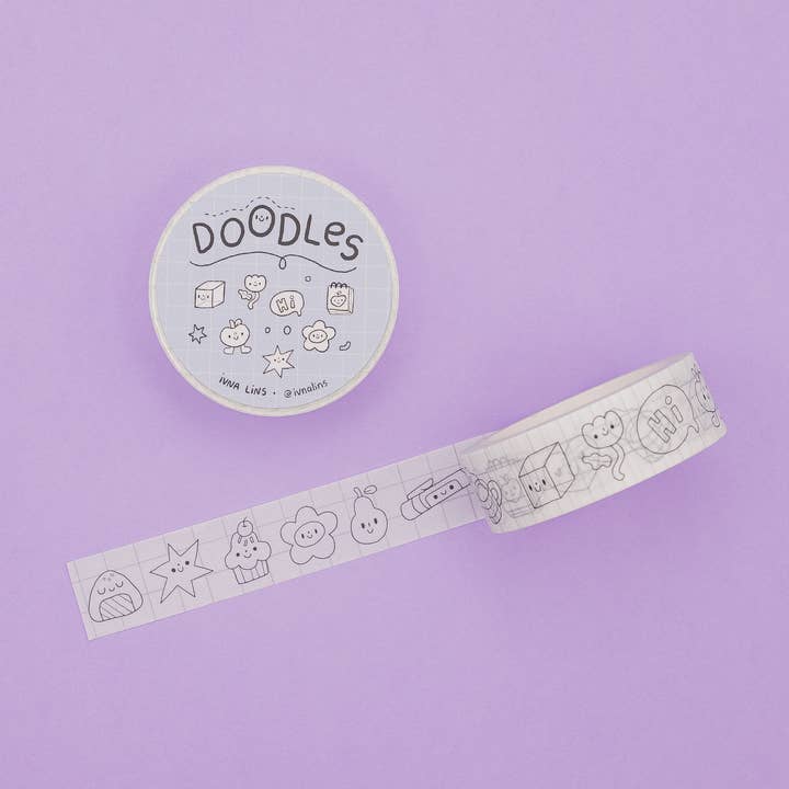 Fita Washi Alegre por atacado de Ivna Lins