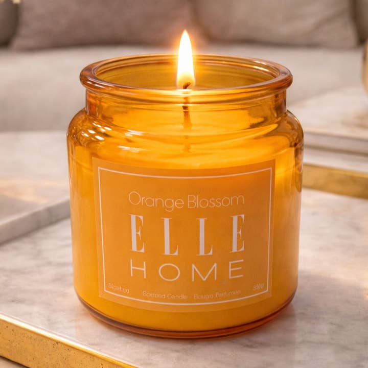 bougie parfumée orange blossom 350g pour la vente par Reference Mode